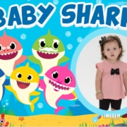 moldura baby shark