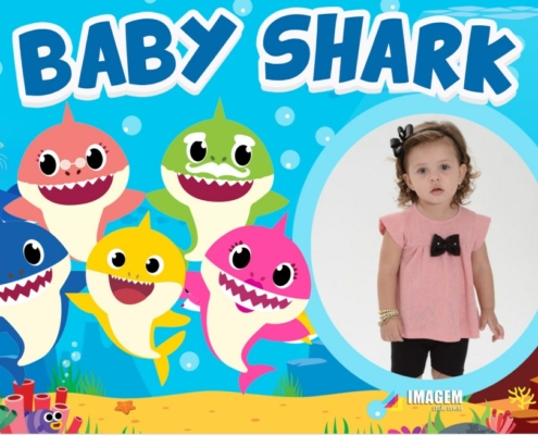 moldura baby shark