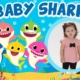 moldura baby shark